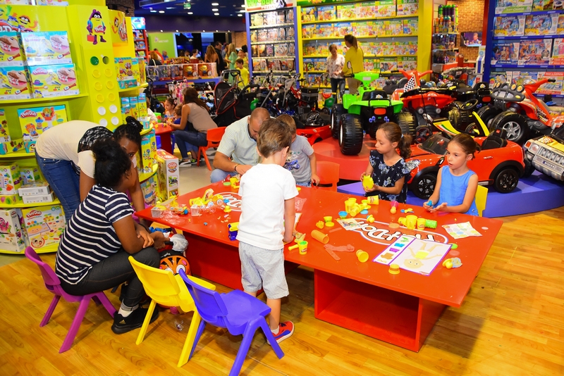 Opening of Magic Planet Toy Store at LeMall Dbayeh